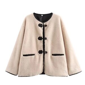 Sherpa reversible Togo jacket